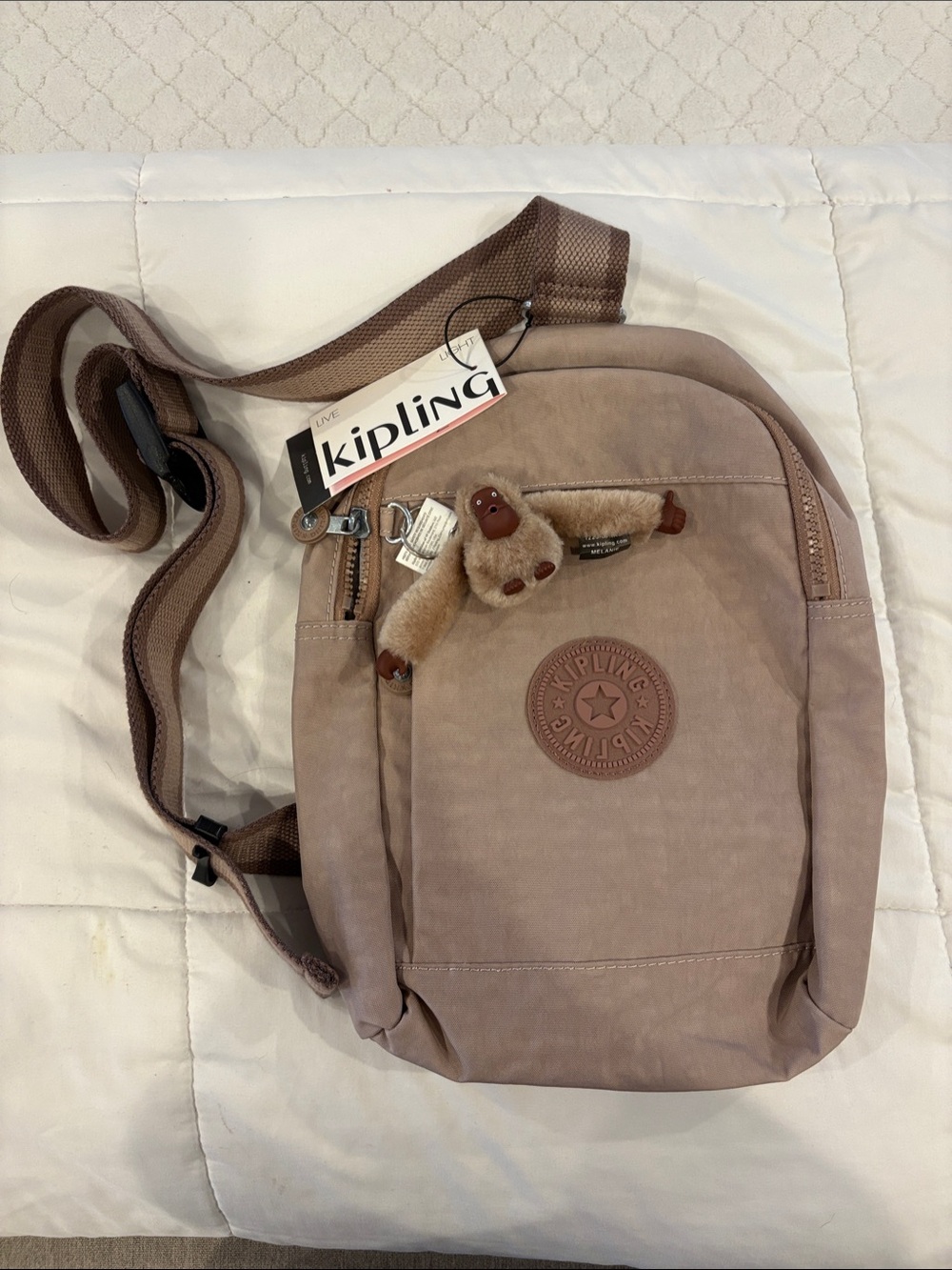 Kipling light bag